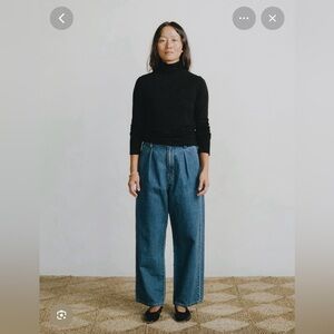 Ozma Field Pant Vintage Dark XS